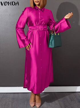 Plus Size 2023 Summer Maxi Dress Women Elegant Casual Loose