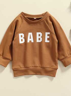 FOCUSNORM Autumn Infant Baby Boys Girls Sweatshirt Tops 0-3Y