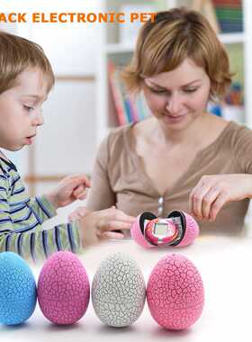 Kids Electronic Dinosaur Egg Virtual Pets Game Toys Gift