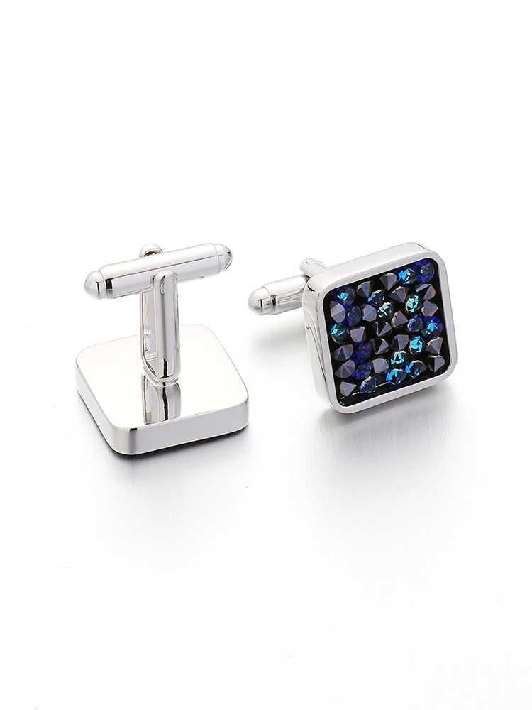 KFLK High Quality Cufflinks for Mens cuff links Custom Luxur-图0