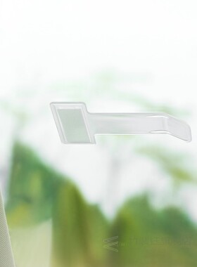 2pcs new car Parking Ticket Holder Clip Sticker For Peugeot