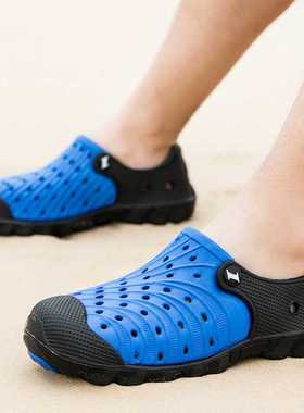 2021 Summer New Men's Clogs Sandals Classics Beach Swimming