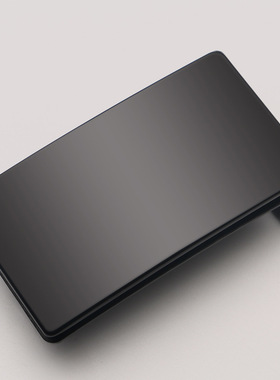 Smooth buckle men's belt zinc alloy buckle fashion belt buck