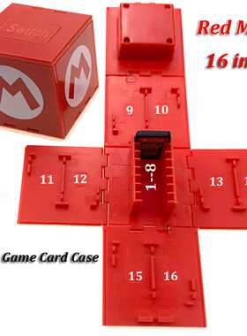 For Nintendo Switch Accessories Console Game Card Foldable