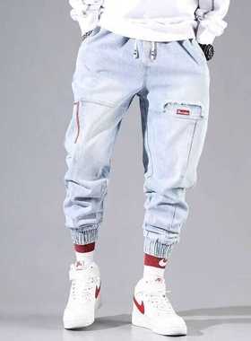 New Setwear Hip Hop Cargo Pants Men's Jeans Casual Pants Ela