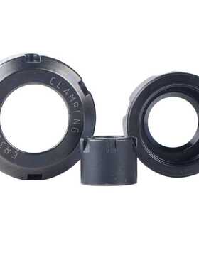 2pcs/lot er nut for ER8 ER11 ER16 ER20 ER32 ER40 clamping nu