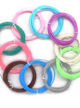 Multicolor PCL Filament For 3D Printing Pen Accessory Part 1