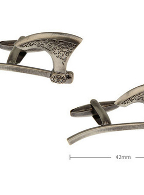 New Factory Price Retail Men's Cufflinks Copper Mate