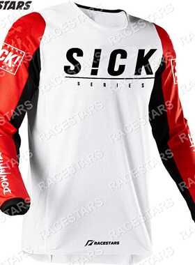 SICK Men's Long Sleeve Downhill Jersey MTB Motorcycle Jersey