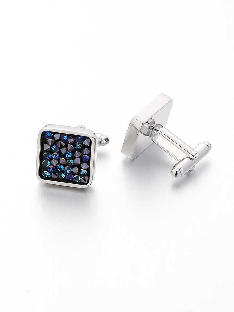 KFLK High Quality Cufflinks for Mens cuff links Custom Luxur-图2