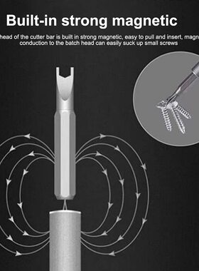 Precision Screwdriver Set 25 In 1 Magnetic Bits Kit Phillips