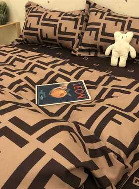 Bed sheets set 居家四件套quilt duvet cover bedding 4 sets