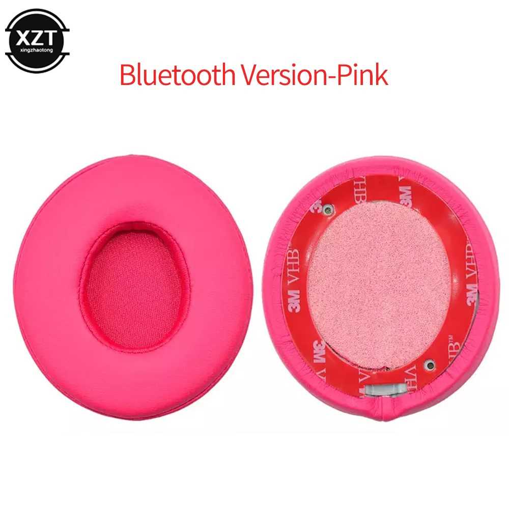 1pair Replacement Ear Pads Cushion For Beats Solo 2 Solo 3 - 图0