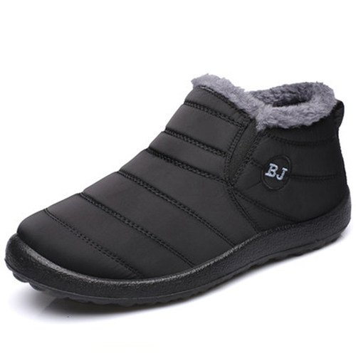 Men Shoes Men Winter Shoes For Warm Fur Winter Sneakers Men - 图0