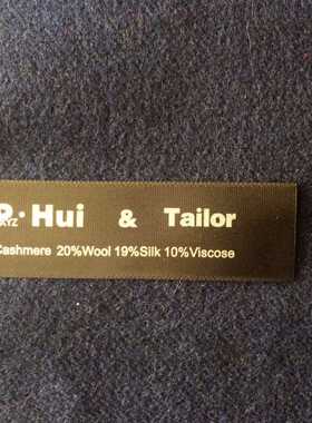 High quality cashmere Solid Grey black Navy men's boutique p