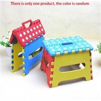 1PCS Folding Step Stool Portable Chair Seat For Home