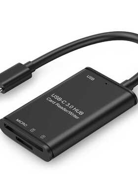 Memory Card Reader 3.1 C to USB 3.0 OTG Adapter Office Carin