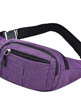 Men's Breast Package Waterproof Outdoor Sports Bag Canvas Po