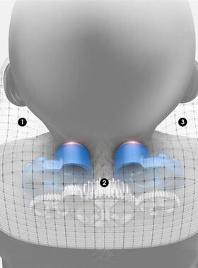u shape pillow massage neck electric vibration