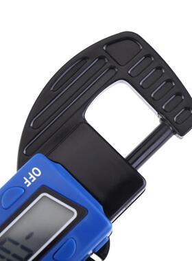 0 to 12mm Measure Precise LCD Thickness Gauge Meter Tester M
