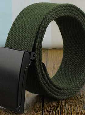 Men Female Belts Military Nylon Adjustable Belt Men Outdoor