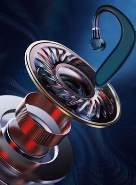 Wireless Earphones with Microphone for All Smartphones,