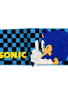 Sonic Wllet Men's Short Purse Cool Design Wllets With Coin