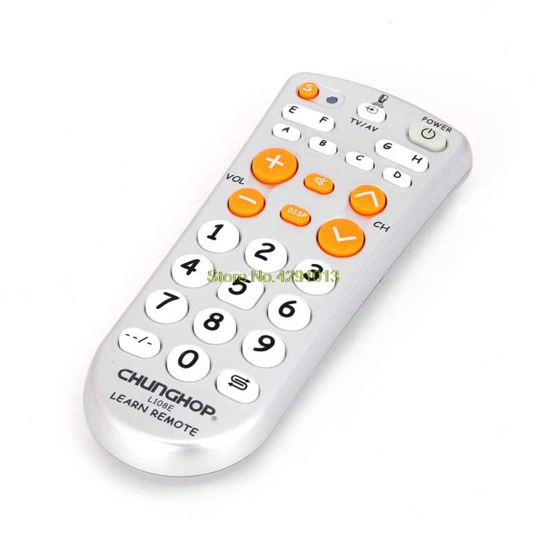 L108E Learning Function 11-key Remote Controller Universal C - 图1