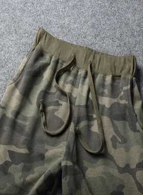 Men's Ladies' Couple Camouflage Military Cotton Pants Camp T