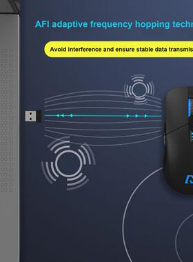 Portable Fashion 2.4G 2400DPI Computer Mice Compact Gaming