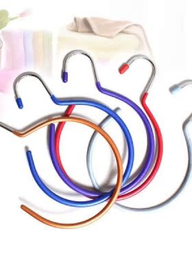 Fashion Multifunctional Circle Hangers For Clothes Scarf