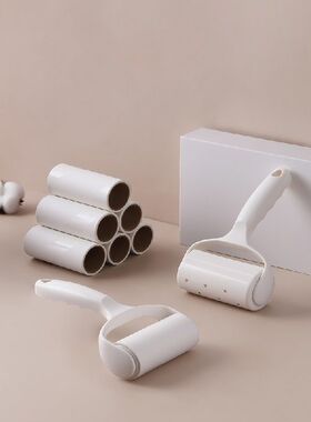 Roller Removes Hairs Lint Rollers Clothing Clean Carpet