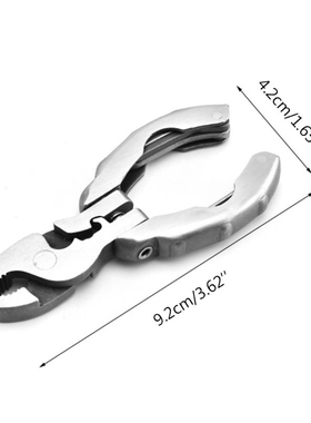 9in1 Multitool Plier Mini Multifunctional Tool Screwdriver P