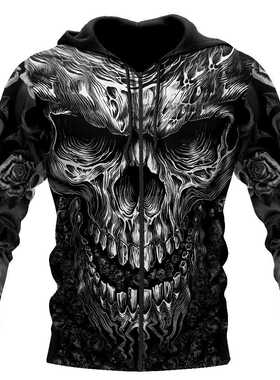 2021New Spring and Autumn Men's Sweatshirt D Printing Haraj