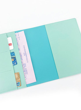 2022 T Puncher Notebook Mushroom Hole Planner Cover A5 Pink
