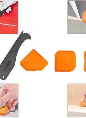 10pcs/set 3 In 1 Silicone Remover Sealant Smooth Scraper Cau