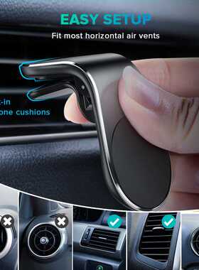 Magnetic Car Phone Holder Mobile Mount Cell Stand Smartphone