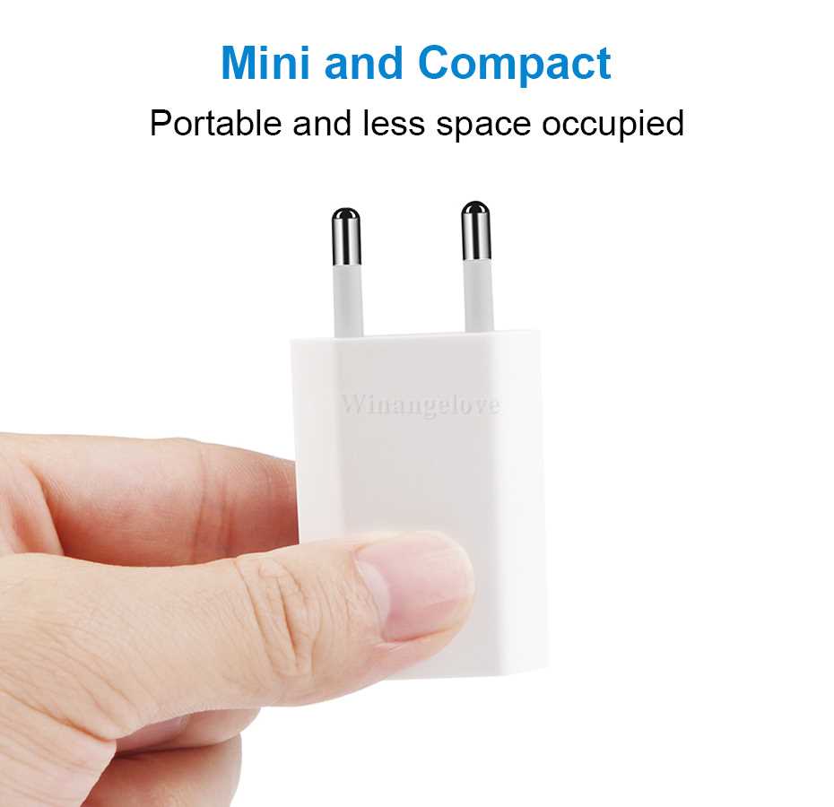 10pcs/lot AAAAA Quality A1400 A1385 A9 US EU Plug 5W USB - 图1