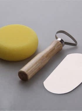 8Pcs/set Pottery Ceramic Tool Set  Hand Clay Ceramic