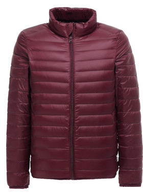 Men's Lightweight Water-Resistant Packable Puffer Jacket 202
