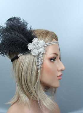 Har Accessores For Women Grls Black Headband Rhnestone S