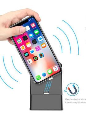 in 1 Phone Magnetic Charging Station Stand Holder With Det