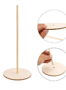 Donut Party Decoration Wooden Donut Stand Children Birthday