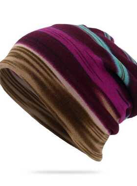 2022 Spring New Striped Beanies For Men Unisex Summer Thin K