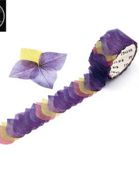 200PCS/Roll Sticker Adorable Flower DIY Scrapbook Petals