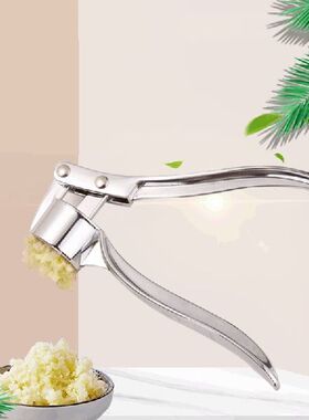 Kitchen Garlic Press Crusher Vegetables Ginger Squeezer