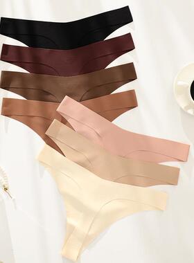 Sexy Sports Panties Women Underpants Seamless Thong G String