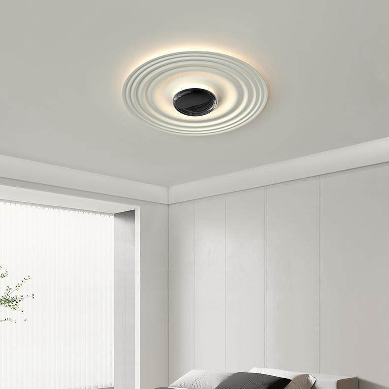 现代极简奶油风设计师款吸顶灯新款现代简约轻奢大气客厅卧室灯具,淘宝优惠券,粉丝福利购,淘宝优惠卷