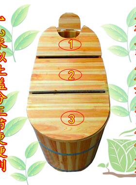 加厚沐浴桶杉木木桶 齿接工艺泡澡木桶 天然带盖熏蒸泡澡桶可