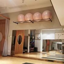 Wall-mounted Yoga Ball Containing Rack Fitness Room Special Ball Shelve Fitness Gravity Ball Yoga Ball Placed Shelf